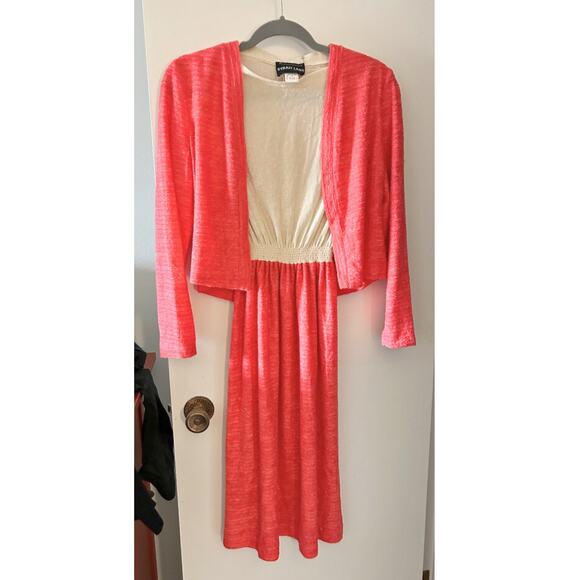 2 Piece, Jacket and Dress, Vintage 80s - Picture 1 of 2
